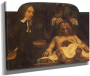 The Anatomy Lesson Of Dr By Rembrandt Fine Art Print