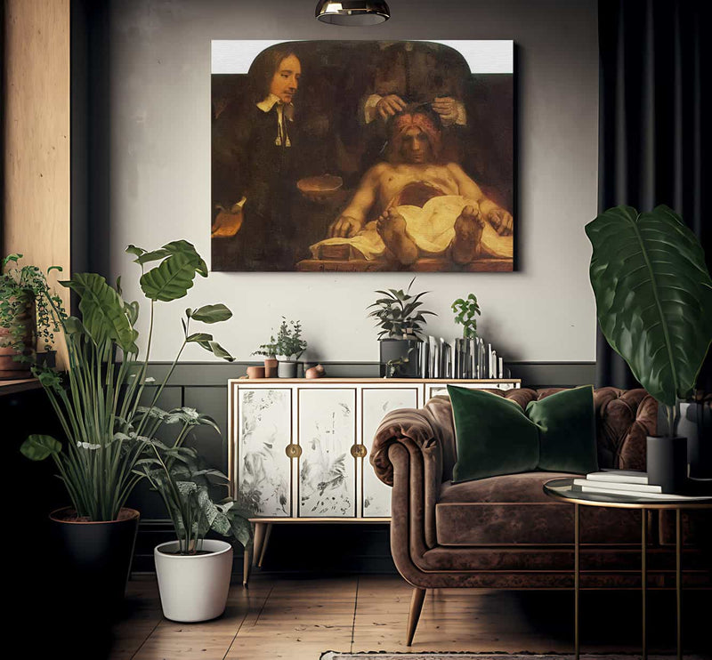 The Anatomy Lesson Of Dr By Rembrandt Fine Art Print