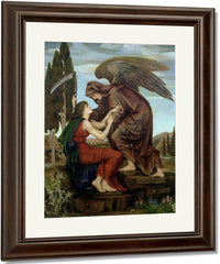 The Angel Of Death 1881 By Evelyn De Morgan Fine Art Print