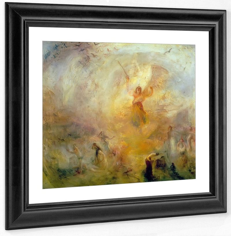 The Angel Standing In The Sun By Jwm Turner Fine Art Print