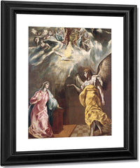 The Annunciation 2 By El Greco Fine Art Print