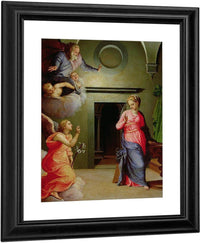 The Annunciation By Agnolo Bronzino Fine Art Print