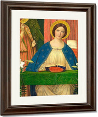 The Annunciation By Arthur Joseph Gaskin Fine Art Print