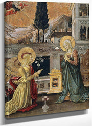 The Annunciation By Benedetto Bonfigli Fine Art Print