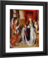 The Annunciation By Hans Memling Fine Art Print