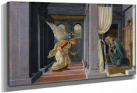 The Annunciation By Sandro Botticelli Fine Art Print