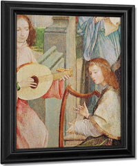 The Annunciation By Taborda Vlame Frey Carlos Fine Art Print