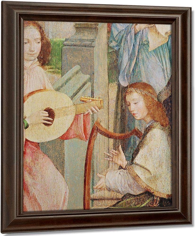 The Annunciation By Taborda Vlame Frey Carlos Fine Art Print