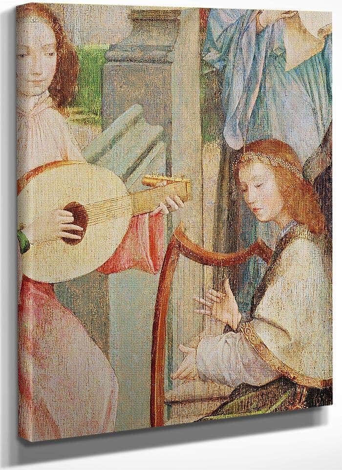 The Annunciation By Taborda Vlame Frey Carlos Fine Art Print