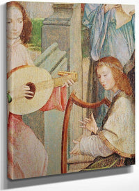 The Annunciation By Taborda Vlame Frey Carlos Fine Art Print