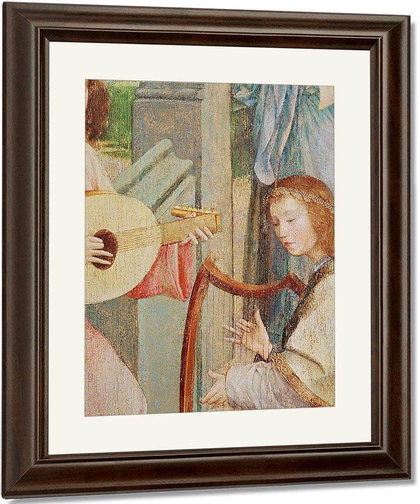 The Annunciation By Taborda Vlame Frey Carlos Fine Art Print