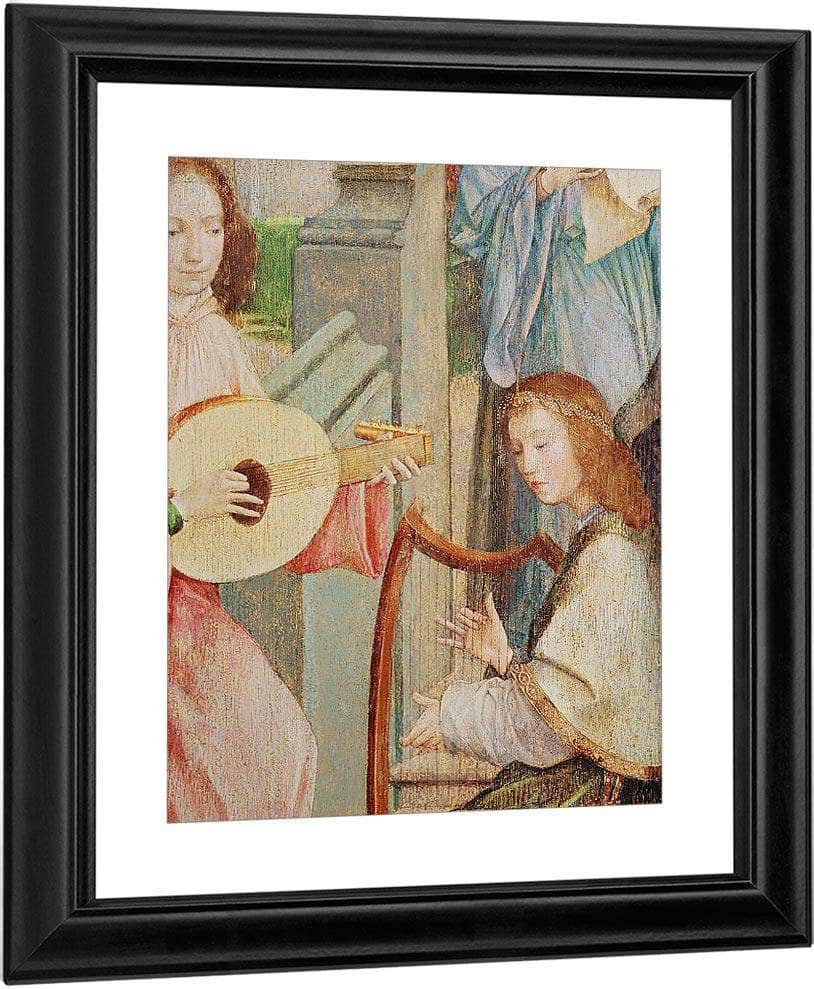 The Annunciation By Taborda Vlame Frey Carlos Fine Art Print