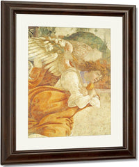 The Annunciation Detail Of The Archangel Gabriel From San Martino Della Scala By Sandro Botticelli Fine Art Print