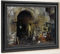 The Antiquary Shop By Chase William Merritt Fine Art Print