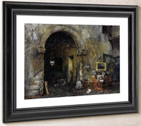 The Antiquary Shop By Chase William Merritt Fine Art Print