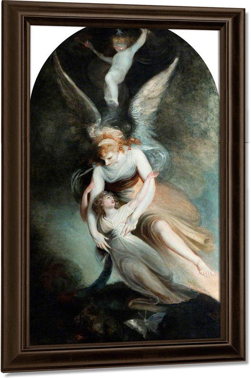 The Apothesis Of Penelope Boothby By Henry Fuseli Fine Art Print