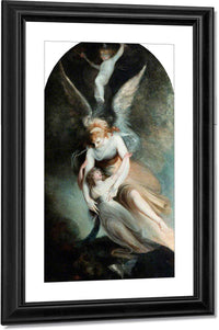 The Apothesis Of Penelope Boothby By Henry Fuseli Fine Art Print