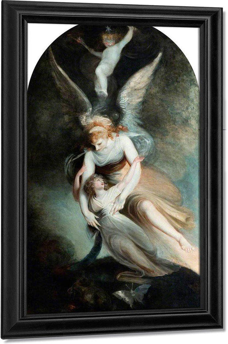 The Apothesis Of Penelope Boothby By Henry Fuseli Fine Art Print