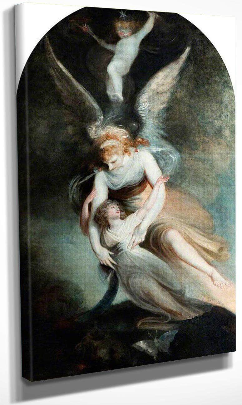 The Apothesis Of Penelope Boothby By Henry Fuseli Fine Art Print