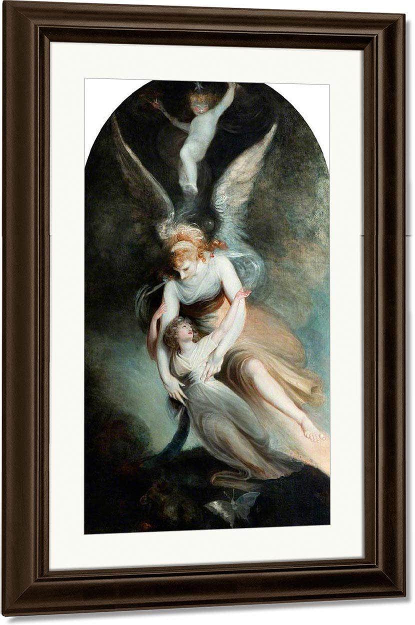 The Apothesis Of Penelope Boothby By Henry Fuseli Fine Art Print
