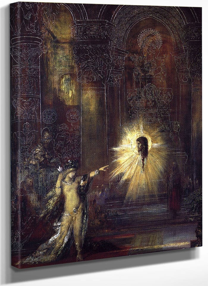 The Apparition 1 By Gustave Moreau Fine Art Print