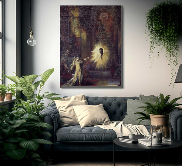 The Apparition 1 By Gustave Moreau Fine Art Print