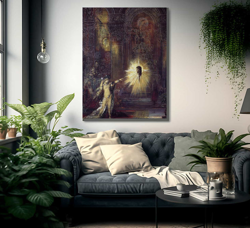 The Apparition 1 By Gustave Moreau Fine Art Print