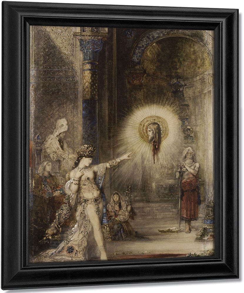 The Apparition 3 By Gustave Moreau Fine Art Print