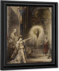 The Apparition 3 By Gustave Moreau Fine Art Print