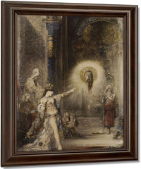 The Apparition 3 By Gustave Moreau Fine Art Print