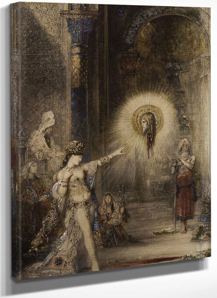 The Apparition 3 By Gustave Moreau Fine Art Print