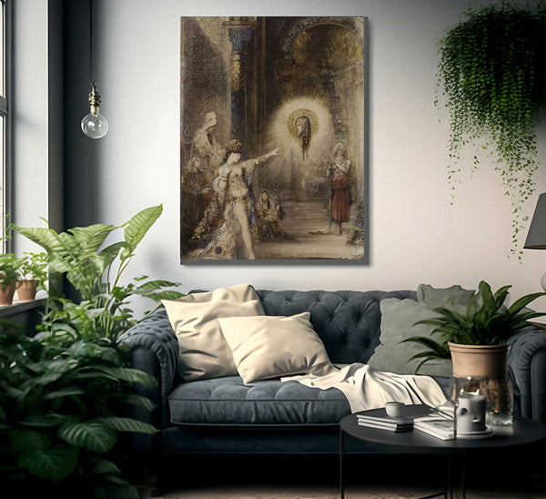 The Apparition 3 By Gustave Moreau Fine Art Print