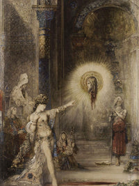 The Apparition 3 By Gustave Moreau Fine Art Print