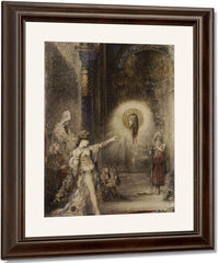 The Apparition 3 By Gustave Moreau Fine Art Print