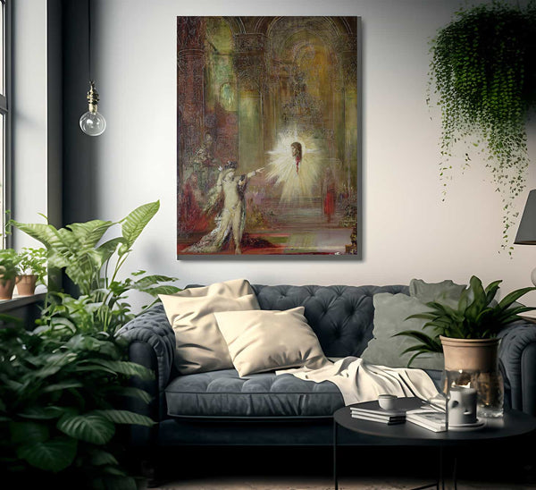 The Apparition By Gustave Moreau Fine Art Print