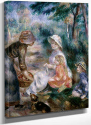 The Apple Seller By Pierre August Renoir Fine Art Print