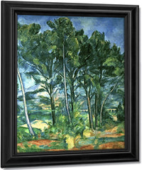 The Aqueduct (Montagne Sainte Victoire Seen Through Trees) 1 By Paul Cezanne Fine Art Print