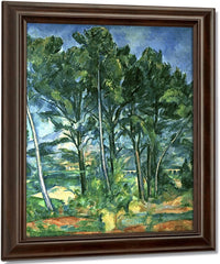 The Aqueduct (Montagne Sainte Victoire Seen Through Trees) 1 By Paul Cezanne Fine Art Print