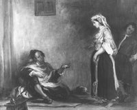 The Arab Merchant By Ferdinand Victor Eugene Delacroix Fine Art Print