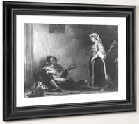 The Arab Merchant By Ferdinand Victor Eugene Delacroix Fine Art Print