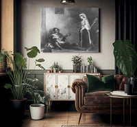 The Arab Merchant By Ferdinand Victor Eugene Delacroix Fine Art Print