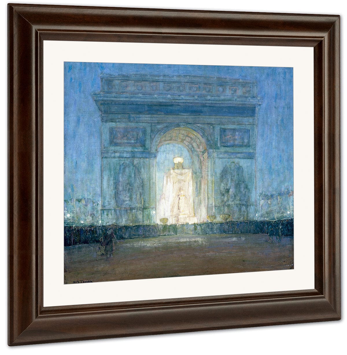 The Arch 1919 By Henry Ossawa Tanner Fine Art Print