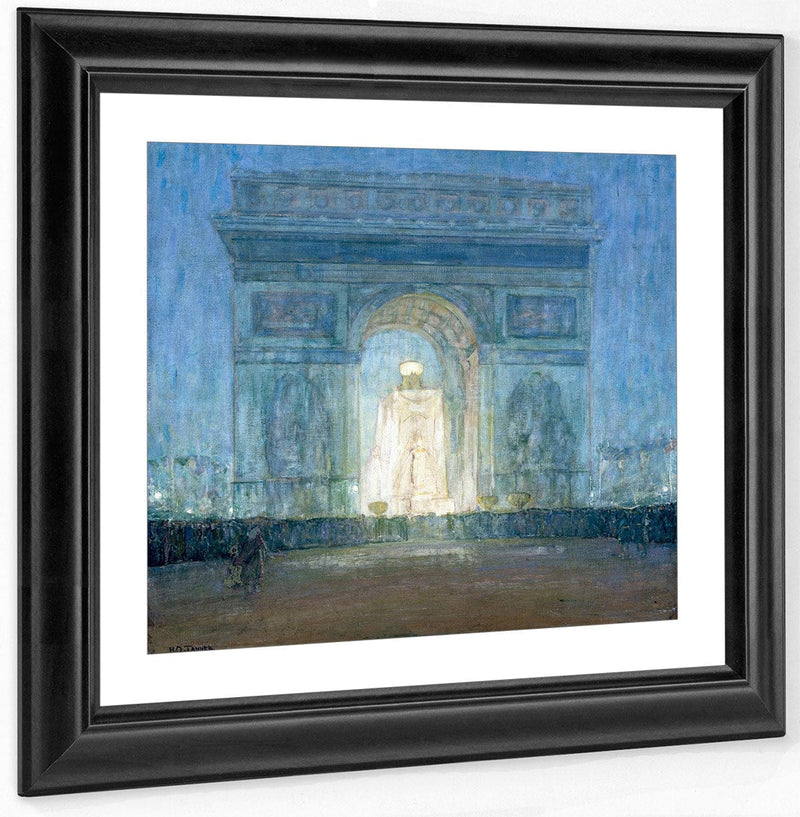 The Arch 1919 By Henry Ossawa Tanner Fine Art Print