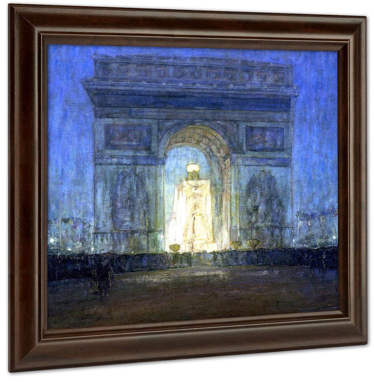 The Arch By Henry Ossawa Tanner Fine Art Print