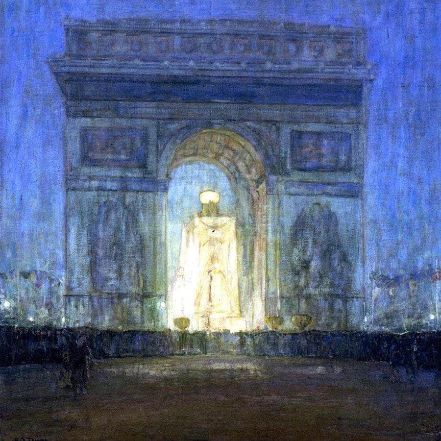 The Arch By Henry Ossawa Tanner Fine Art Print