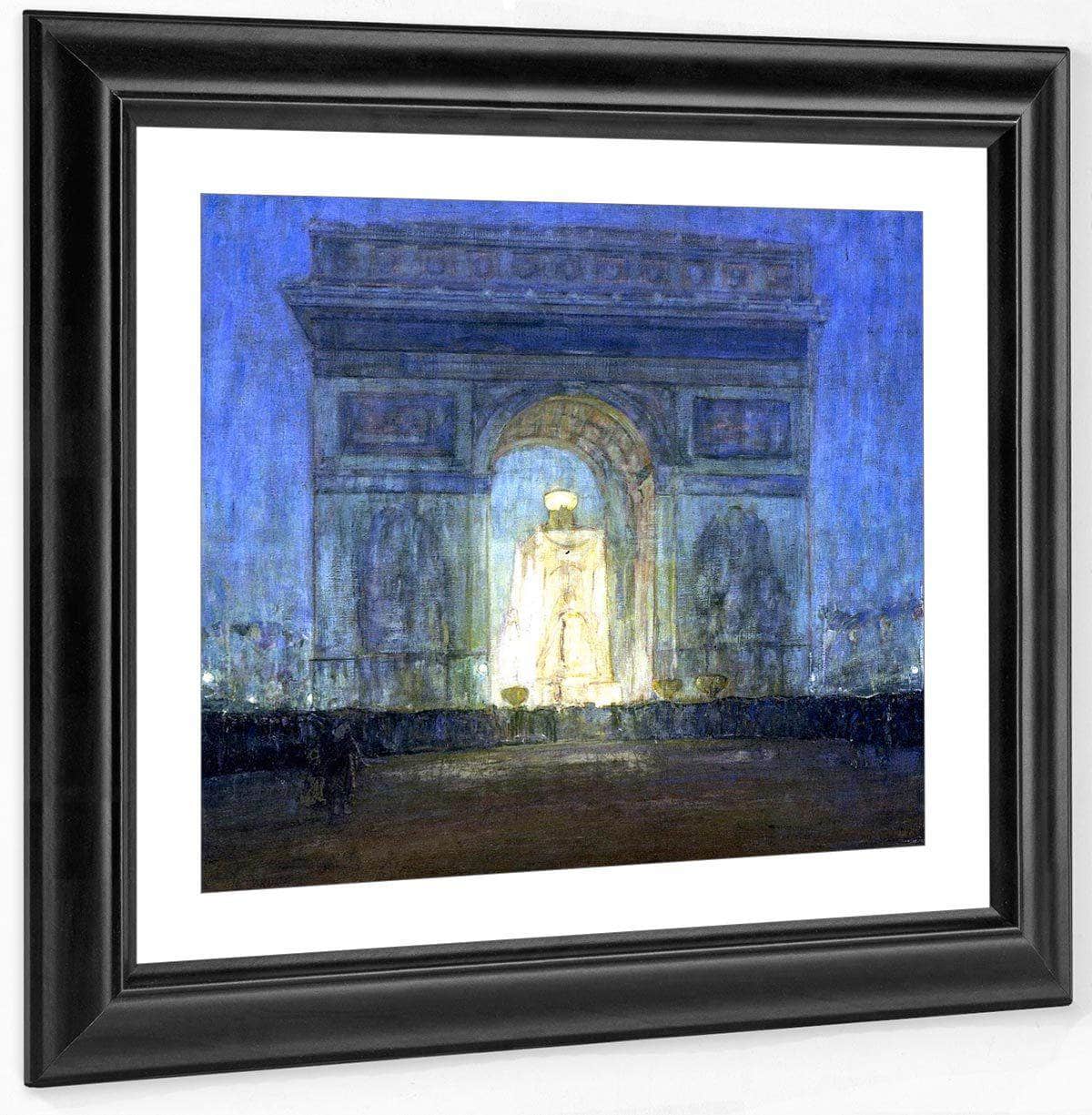 The Arch By Henry Ossawa Tanner Fine Art Print