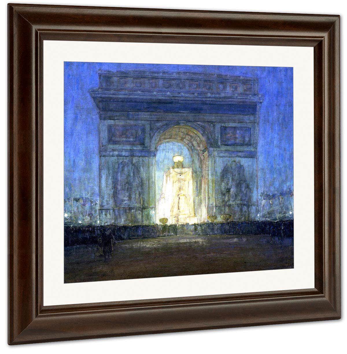 The Arch By Henry Ossawa Tanner Fine Art Print