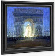The Arch By Henry Ossawa Tanner Fine Art Print