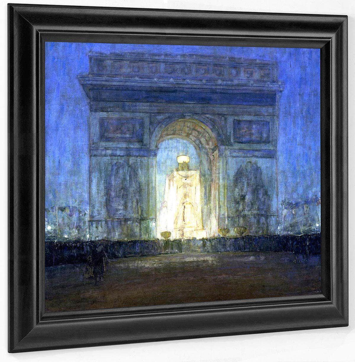 The Arch By Henry Ossawa Tanner Fine Art Print