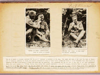 The Art Of Sniping, Study Folder For Book Concealing Coloration In The Animal Kingdom By Abbott Handerson Thayer Fine Art Print